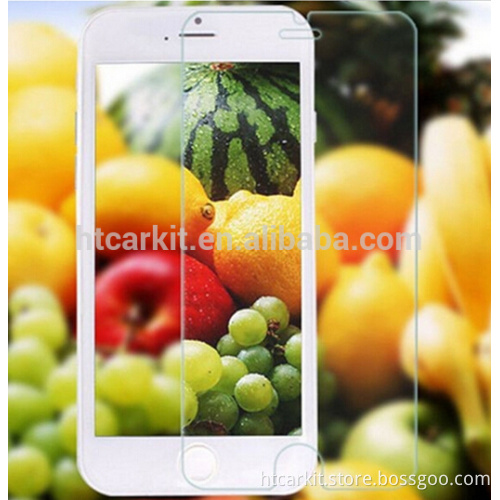 Import Glass Mobile phone Screen protector For iphone 6s tempered glass 0.26mm thickness